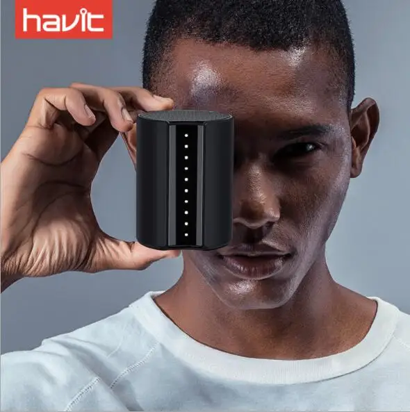 Havit M12 Новый Bluetooth Динамик s переносной стереомикрофон супер бас Беспроводной 3 5 мм