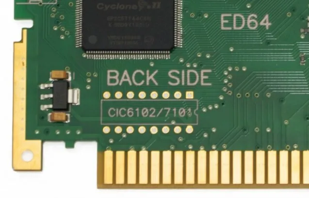 N64 UltraCIC 4