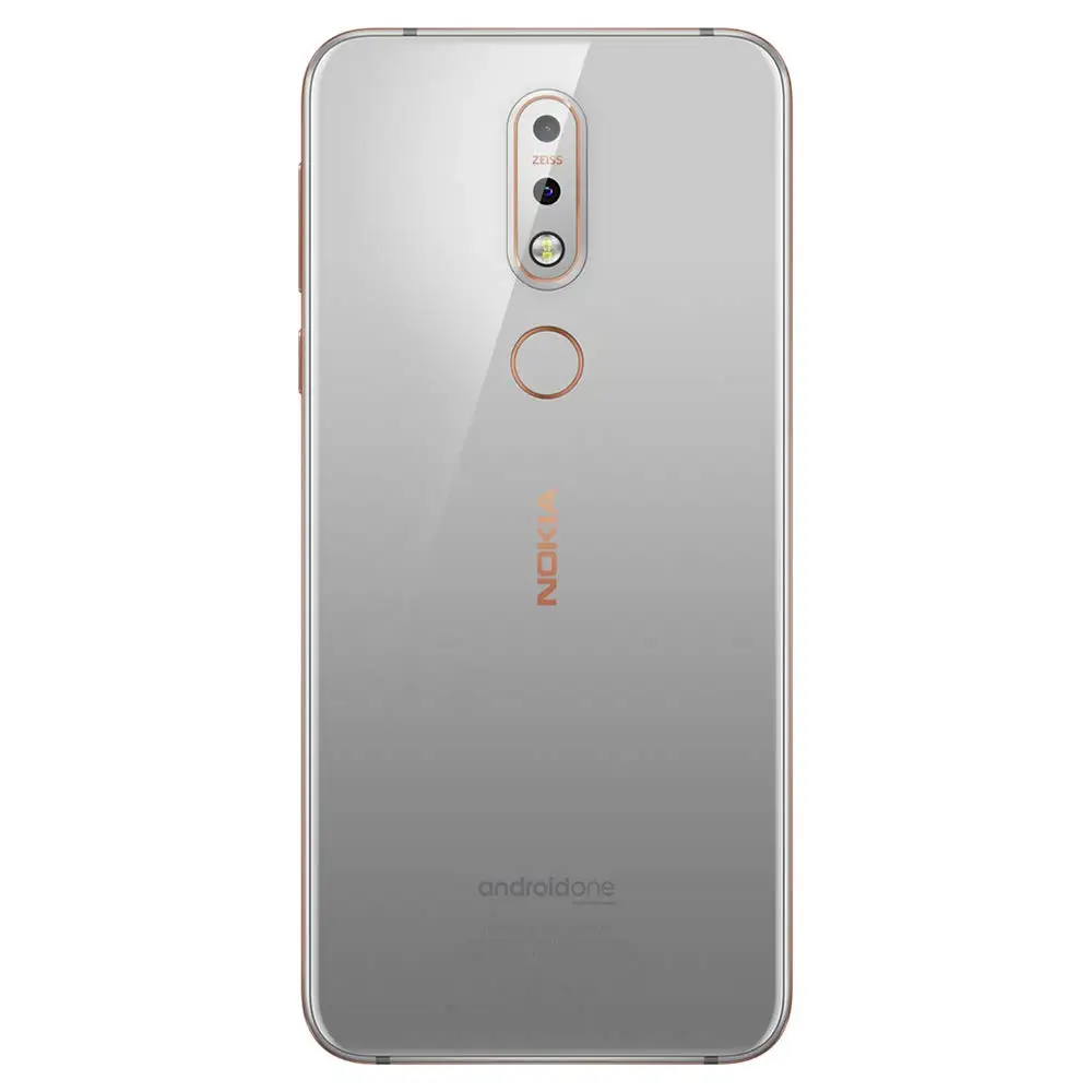 Мобильный телефон Nokia 7,1, глобальная версия, 4G LTE TA-1097, 5,84 дюймов, Snapdragon, 4 Гб ОЗУ, 64 Гб ПЗУ, Восьмиядерный, отпечаток пальца, NFC телефон