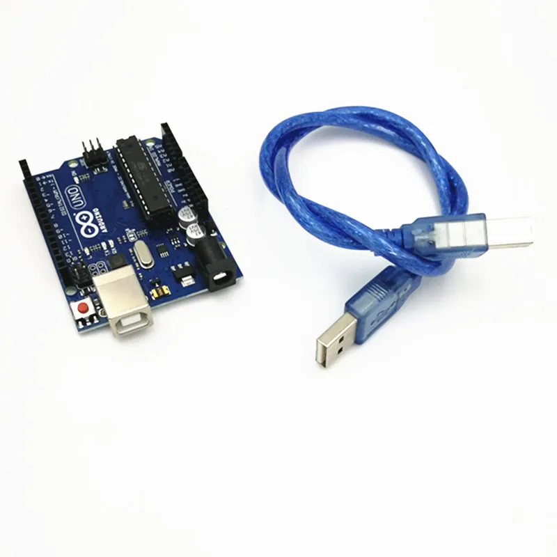 UNO R3 Development Board for Arduino ATMEGA328P MEGA16U2 +USB Cable, free shipping