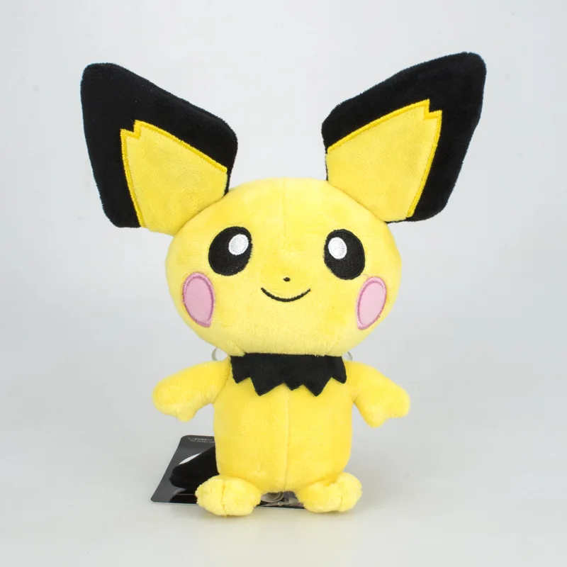 20CM pokemones action figure pikachued figuras Solf Plush Toys For Children Gift