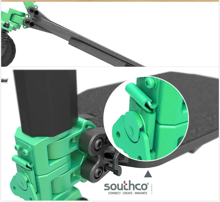 Cheap Zar foldable three wheel light and compact electrical scooters 19