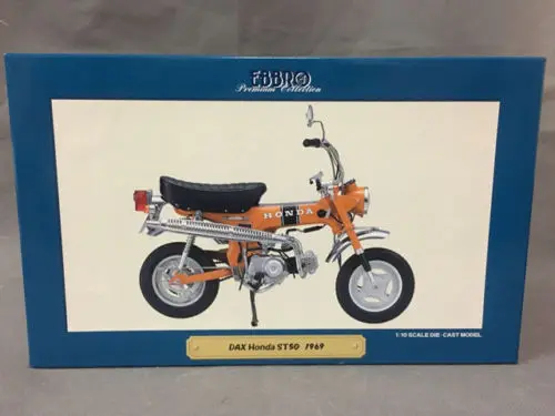 EBBRO масштаб 10006 1/10 DAX Honda ST50 1969 золотой редкий|honda scale|dax hondascale |