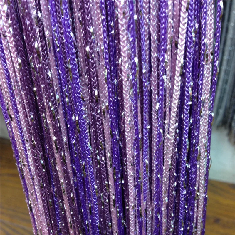 

300*300cm Patchwork Curtain Wedding Decor 2018 New Colorful Curtains for Living Room Polyester Fabric Straight Line Curtain