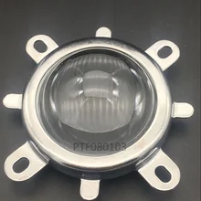 1 комплект 44 мм оптические светодиодные стеклянные линзы 60 градусов+ 50 мм рефлекторный коллиматор+ фиксированный кронштейн для 20 Вт 30 Вт 50 Вт 100 Вт COB чип высокой мощности