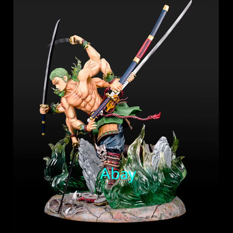 Соломенная шляпа GK Roronoa Zoro Пираты охотник за пиратами Зоро мистер Бушидо девять