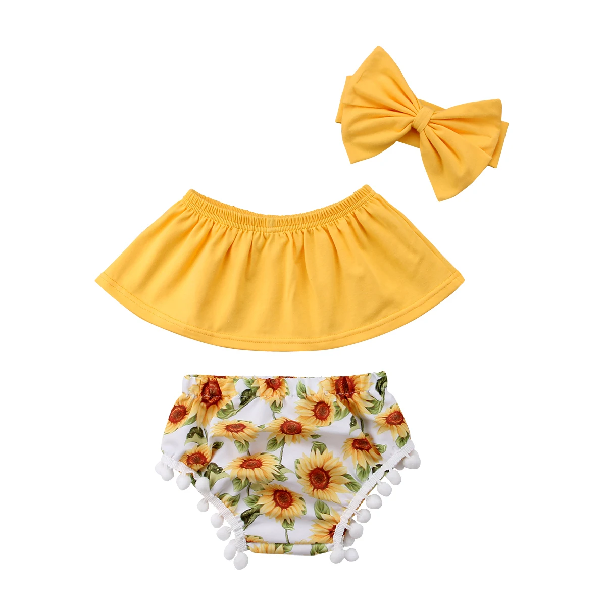 sunflower clothes for babies