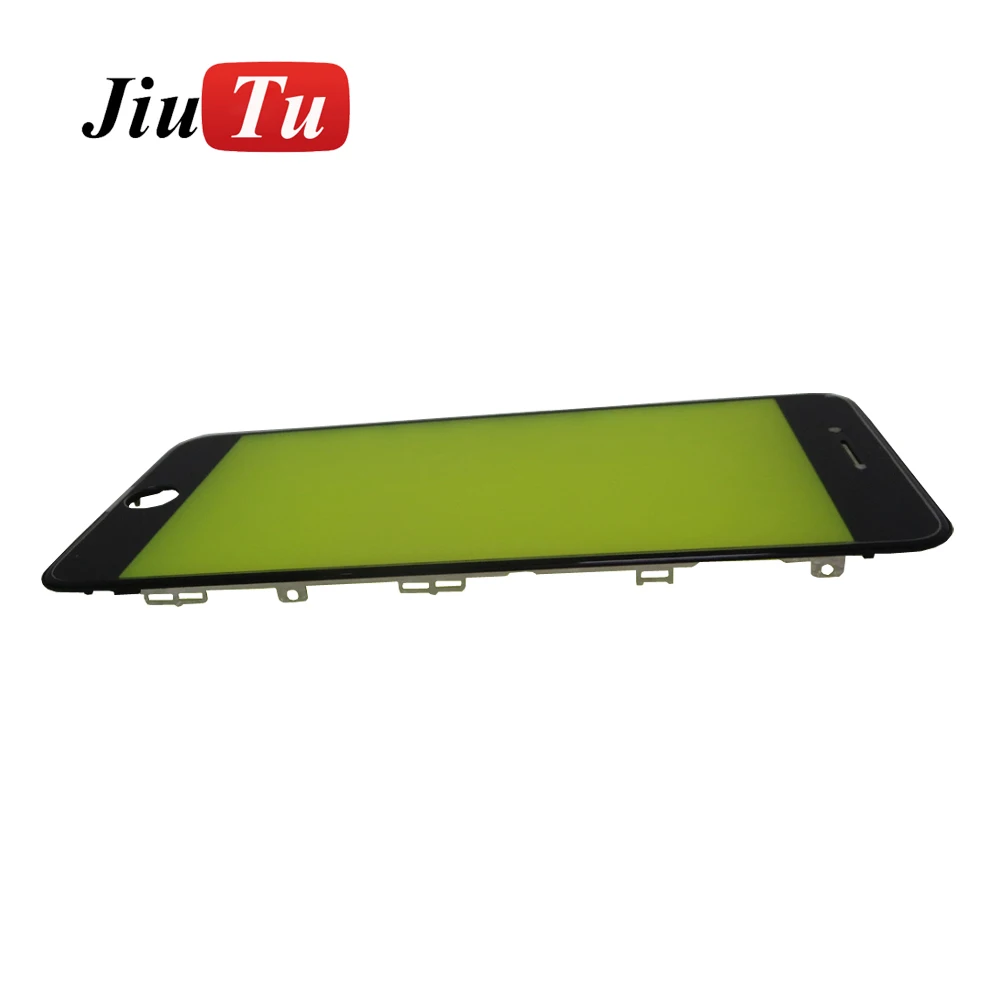 Original Front Outer Lens + Bezel Frame  For iPhone 7G 7 plus Broken  LCD Repair Fix  JiuTu (5)