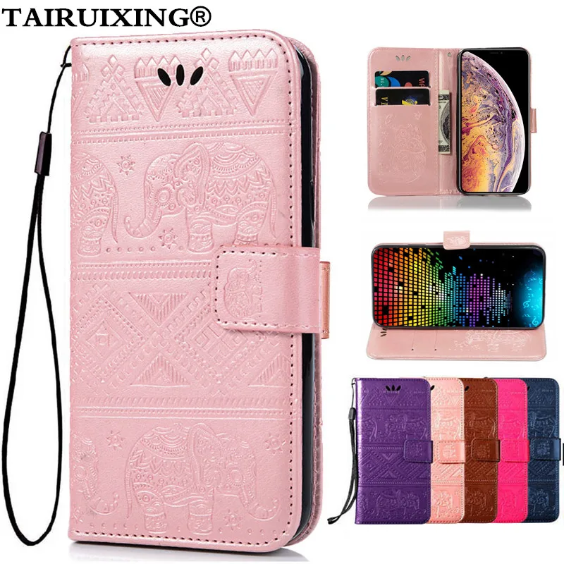 

Luxury Leather Phone Case For Huawei Enjoy 8 8E 7 P8 P9 P10 G Elite Lite Mini Pro Plus 2017 Flip Wallet Cover