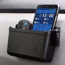 Пакеты почтовые мобильные телефоны рамка автомобильный ящик для хранения для мобильного телефона Bluetooth пилоны автомобильные контейнеры карман 1 шт