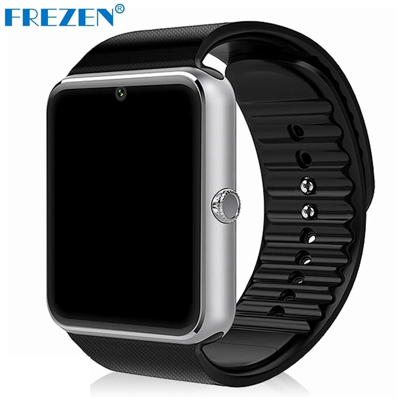 Smart Watch GT08 Clock Sim Bluetooth Connect Android Phone Smartwatch GT08 PK DZ09 V8 For Men Support Camera Phone TF