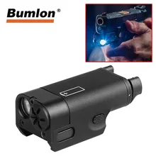 Высокий люмен XC1 пистолет мини светодиодный свет оружейный фонарь Тактический подходит 20 мм рельсовый фонарь Glock для страйкбол, милитари, охота RL8-0017