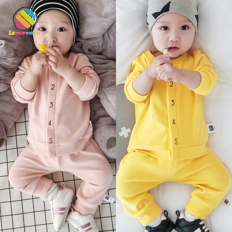 Lemonmiyu/костюмы для новорожденных девочек весенние комплекты малышей с героями