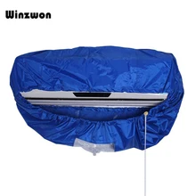 Висит Кондиционер Пылезащитный чехол водонепроницаемый протектор пыле кондиционер для очистки Гостиная Спальня украшения дома