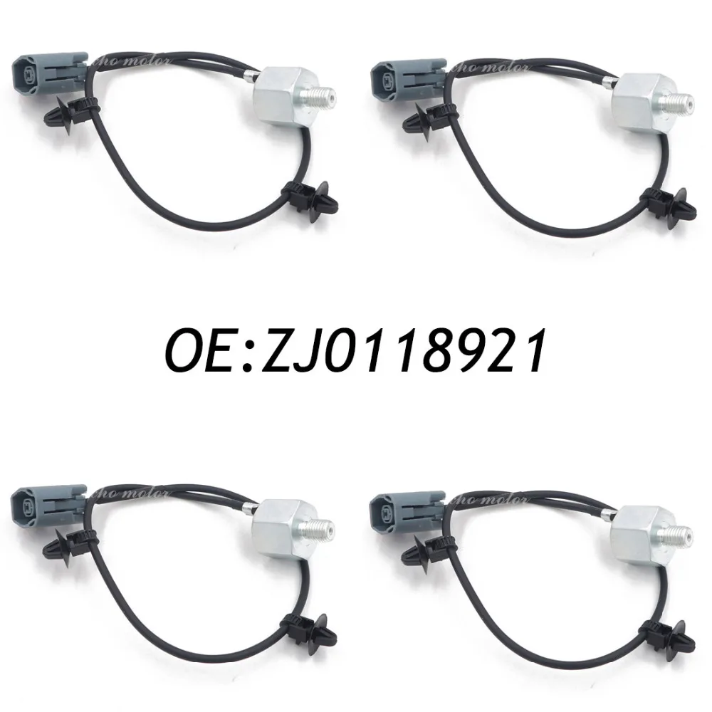 

4PCS Detonation Knock Sensor For MAZDA 3 BK 1.4 1.6 2.0 2.3 ZJ01-18-921 E1T50371 ZJ0118921 E001T50471 V32-72-0025 0907019