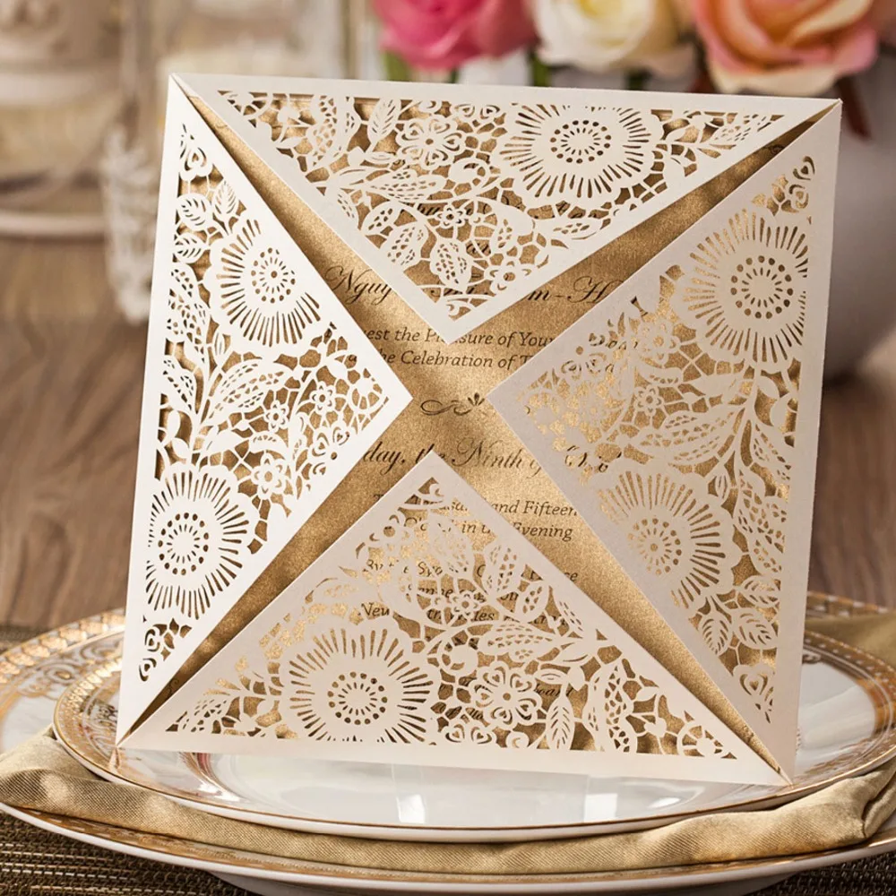Laser Print Wedding Invitations 9