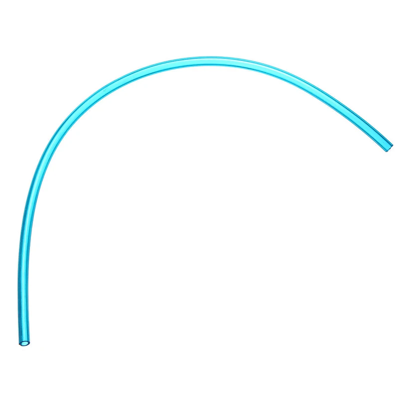 DWZ 30cm Blue Oil Petrol Fuel Hose Pipe Tube For Strimmer Chainsaw Brushcutter