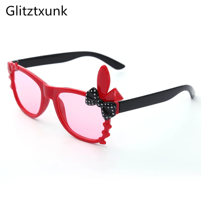 Glitztxunk2018 новые детские солнцезащитные очки кошачий глаз спортивные для мальчиков