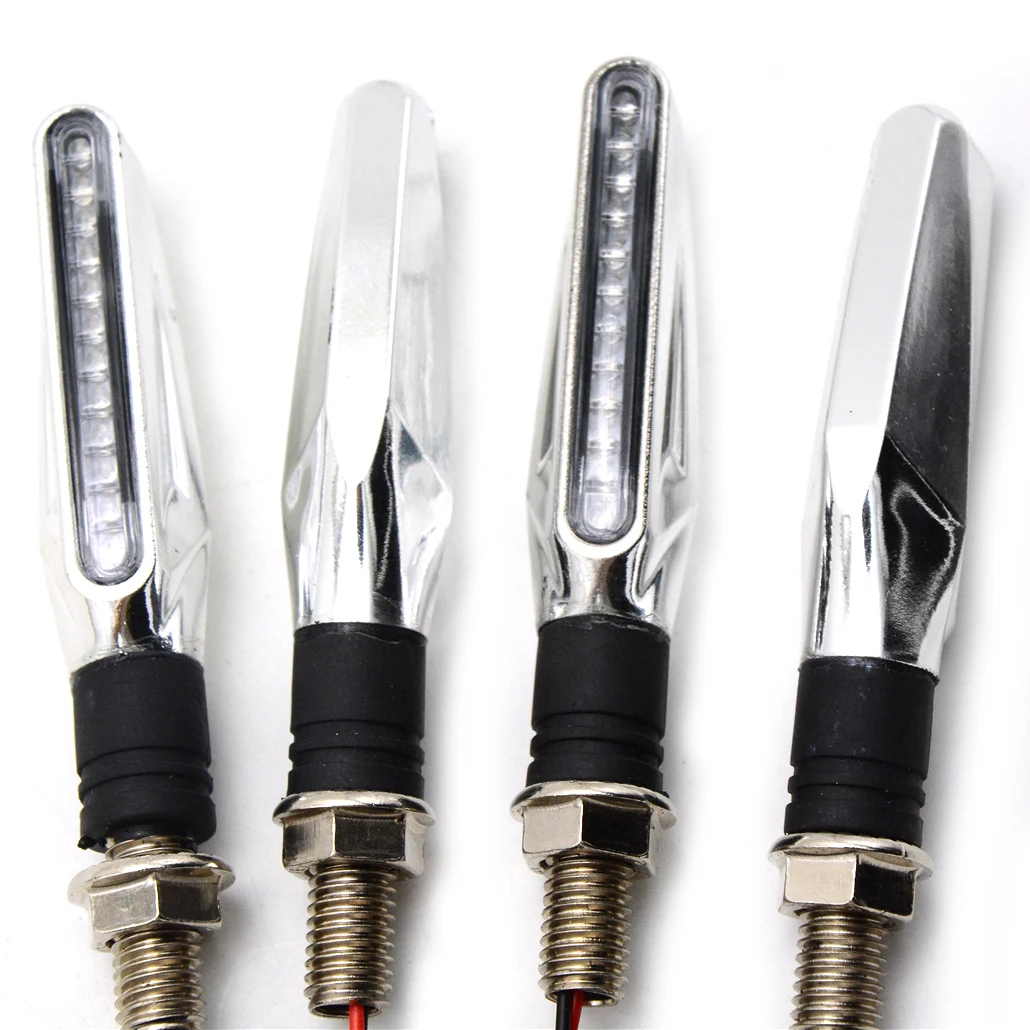 Для Yamaha YZF R1 R3 R6 R15 R25 R125 R1M мотоциклетные световые указатели поворота янтарный