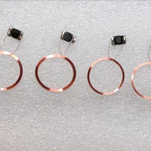 100 шт./лот сменных маркеров UID сменная карта S50 F08 13,56 МГц Rfid блок 0 записи карт(1 K) 20 мм(диаметр