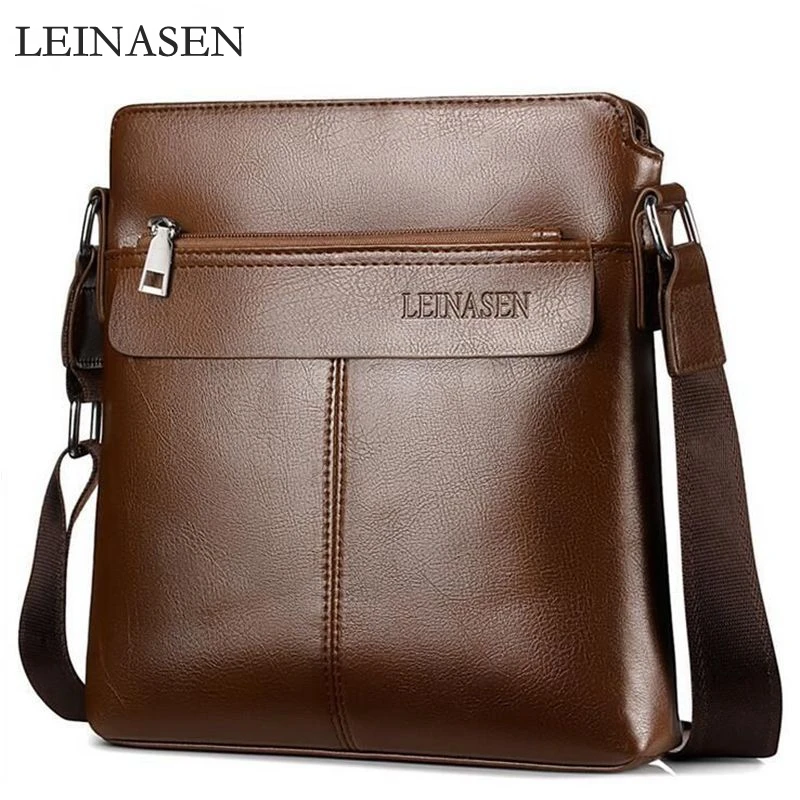 2019 Brand Men Shoulder Bags Vintage Men Messenger Bags Male Business Crossbody Bag Laptop ...