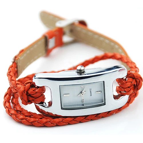 

High Quality Popular Creative Ladies Womens Charm Quartz Multi Layer Woven Bracelet Watch NO181 5UZ9