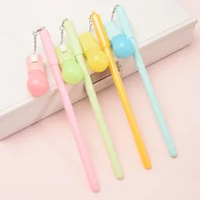 Новая Лампочка Подвеска нейтральная ручка креативная Мода Студенческая авторучка настольная лампа ручка