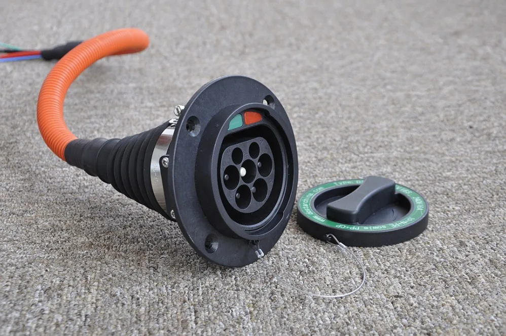 IEC 62196 2 Type 2 EU EV electric vehicel car charging socket femal