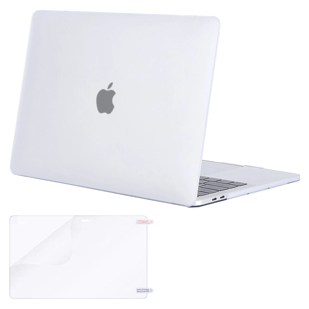 2019 новый кристалл \ матовый чехол для Apple Macbook Air Pro retina, возрастом 11, 12, 13, 15 дюймов сумка для ноутбука Новый Mac book Air Pro 13,3 чехол A193