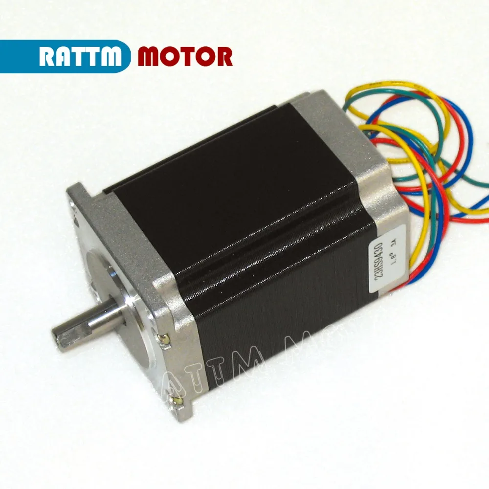 Шаговый двигатель с ЧПУ NEMA23 308 oz in/81mm/3.0A станок шаговым двигателем|nema23 cnc|cnc stepping