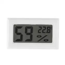 Цифровой гигрометр Измеритель влажности термометр прочные точные инструменты устройство