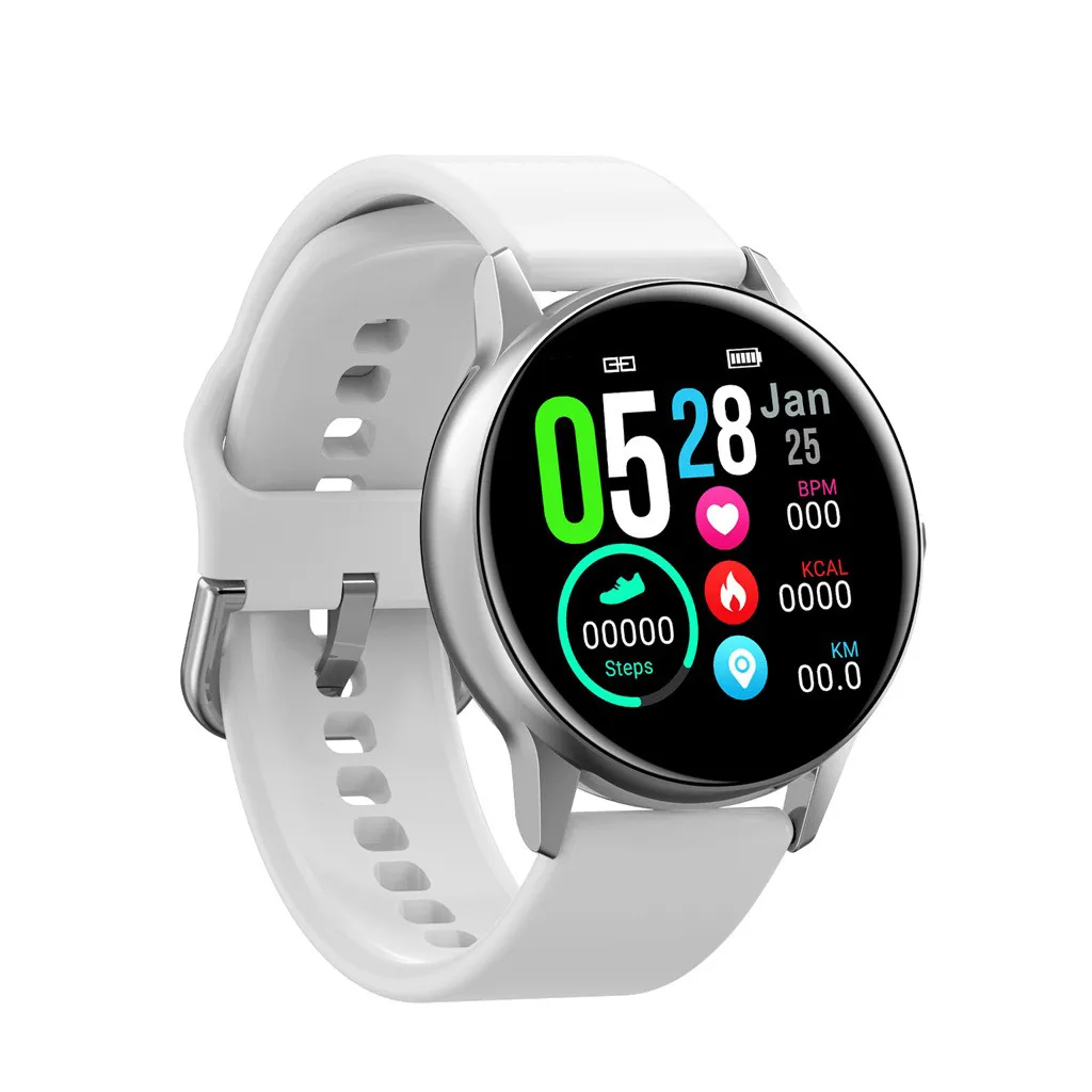 

HIPERDEAL DT88 Smart Watch Heart Rate Blood Pressure Sleep Monitor Color Screen IP68 Waterproof Smart Band Bracelet Jy11