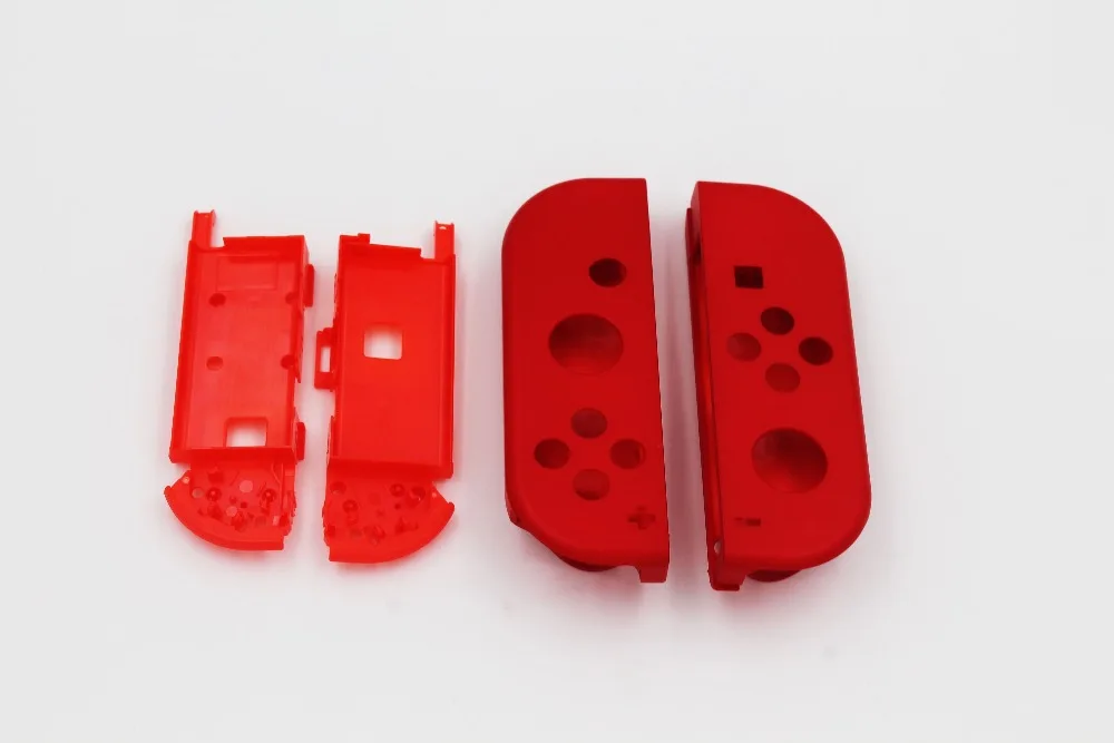 Сменный корпус жесткий чехол для navd Switch NS Joy-Con контроллер зеленая Лицевая панель