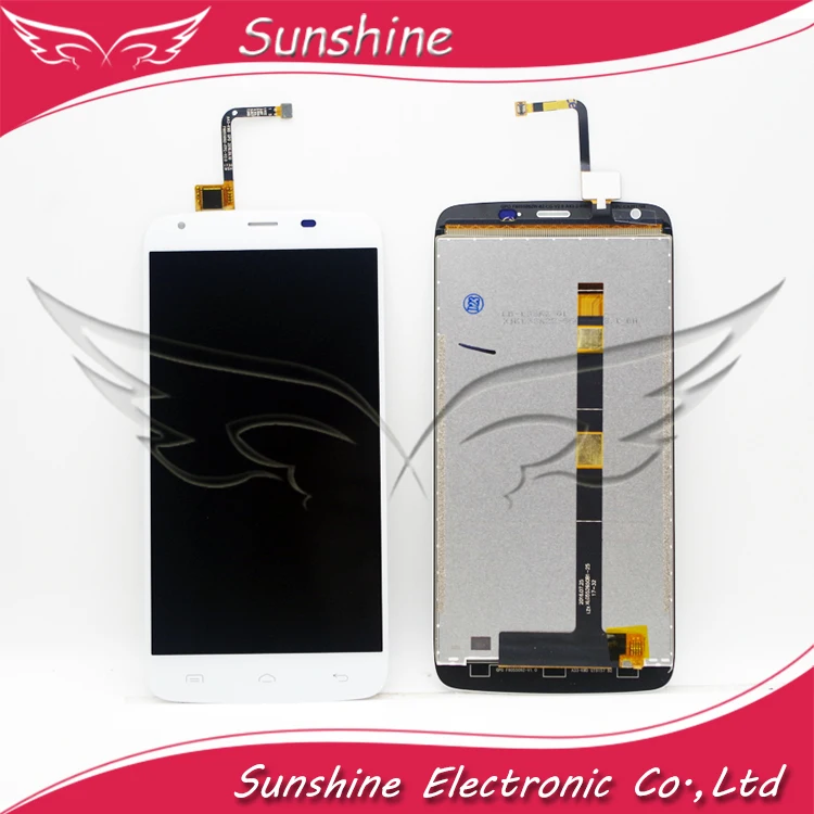 

Tested LCD Display For Homtom HT6 HT 6 LCD Display Screen with Touch Sensor Complete Assembly Two version