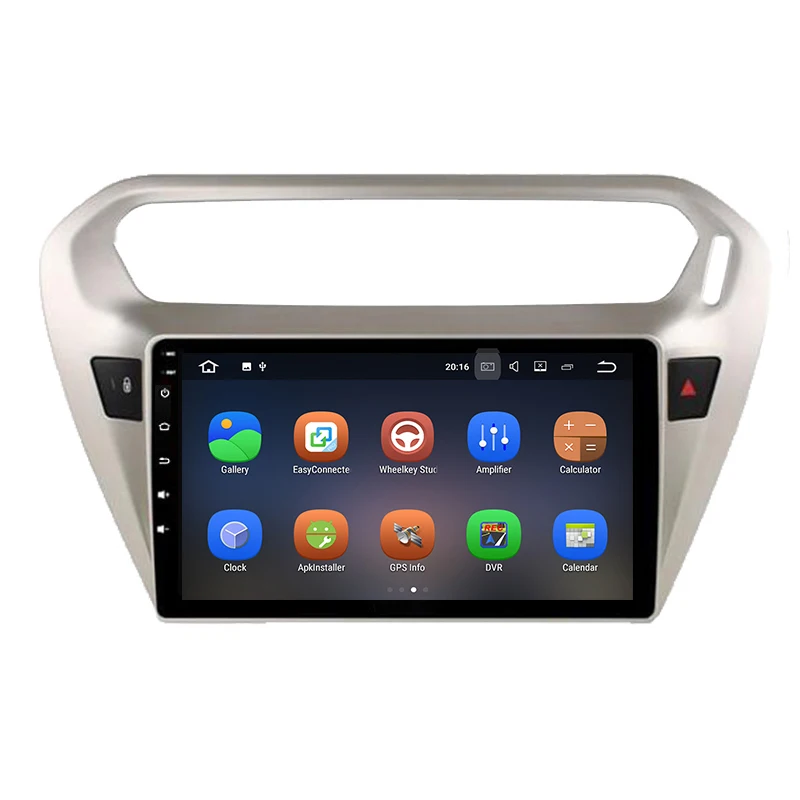 Flash Deal Lenvio 2GB RAM Android 7.1 CAR DVD GPS Navigation Player For Peugeot 301 Citroen Elysee 2014 2015 2016 Quad Core Radio Audio IPS 1 Flash Deal Lenvio 2GB RAM Android 7.1 CAR DVD GPS Navigation Player For Peugeot 301 Citroen Elysee 2014 2015 2016 Quad Core Radio Audio IPS 1