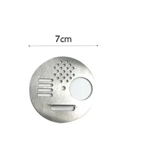 5 шт. из нержавеющей стали круглый улей дверь коробка с пчелами дверь для соты открытый сад пчеловодства инструменты поставки