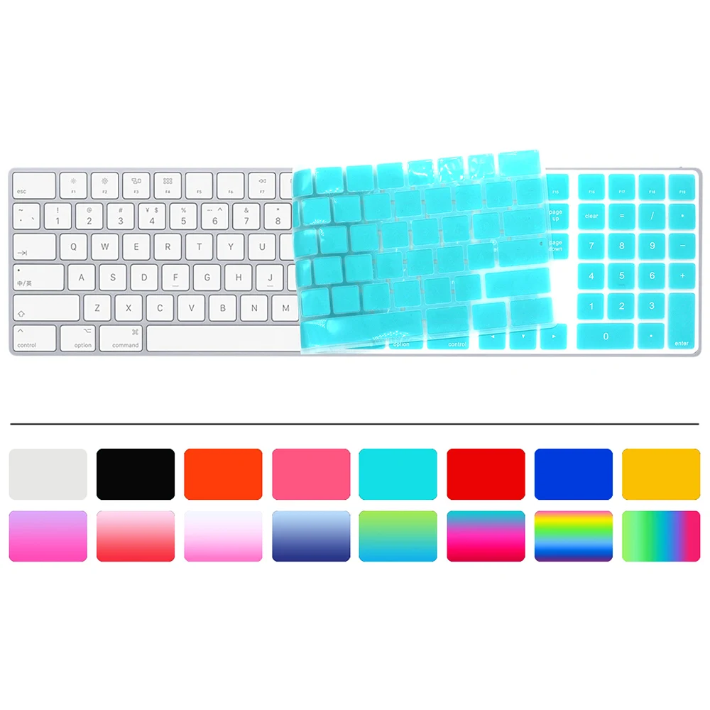 Беспроводная клавиатура с Bluetooth клавиатурой для Apple Magic Keyboard с цифровой клавиатурой US Layout A1843