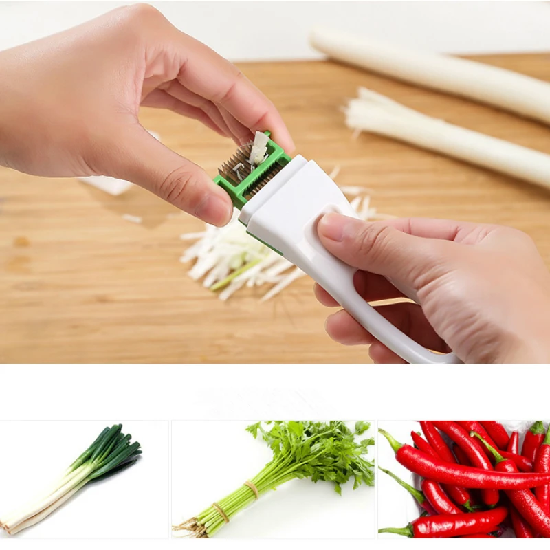 Креативные кухонные режущие инструменты Ручка лук проволока нож нарезанное устройство овощная Терка измельченный луковый резак нож для приготовления пищи