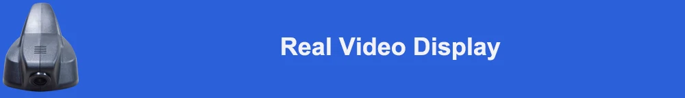 Real Video Display 