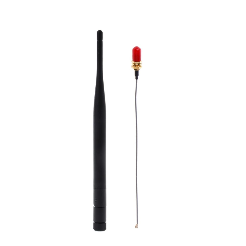 RP SMA Male 868 MHz 5dBi беспроводная антенна маршрутизатор Антенна + 15 см женский к IPX 1 13
