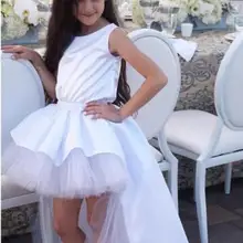 Г., специальный дизайн, милые платья с цветочным узором для девочек, платья для причастия, пышные платья для девочек, Vestidos