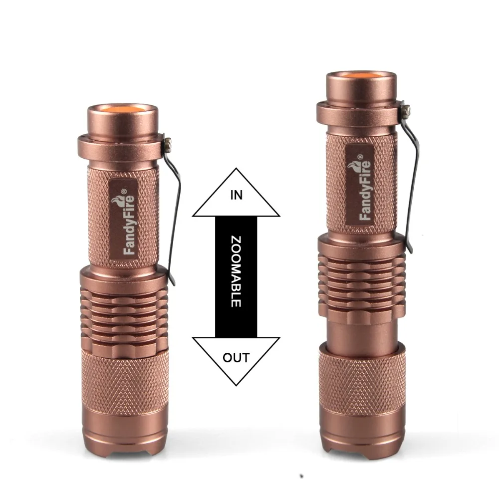 SK98 светодиодный фонарик Cree XM L T6 1000 лм 5 светодиодов|flashlight flashlight|1 x 18650ultrafire flashlight |