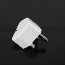 2.5A Великобритания вилка настенное зарядное устройство переменного тока Съемная электрическая головка утка для iPad/iPhone зарядное устройство адаптер питания
