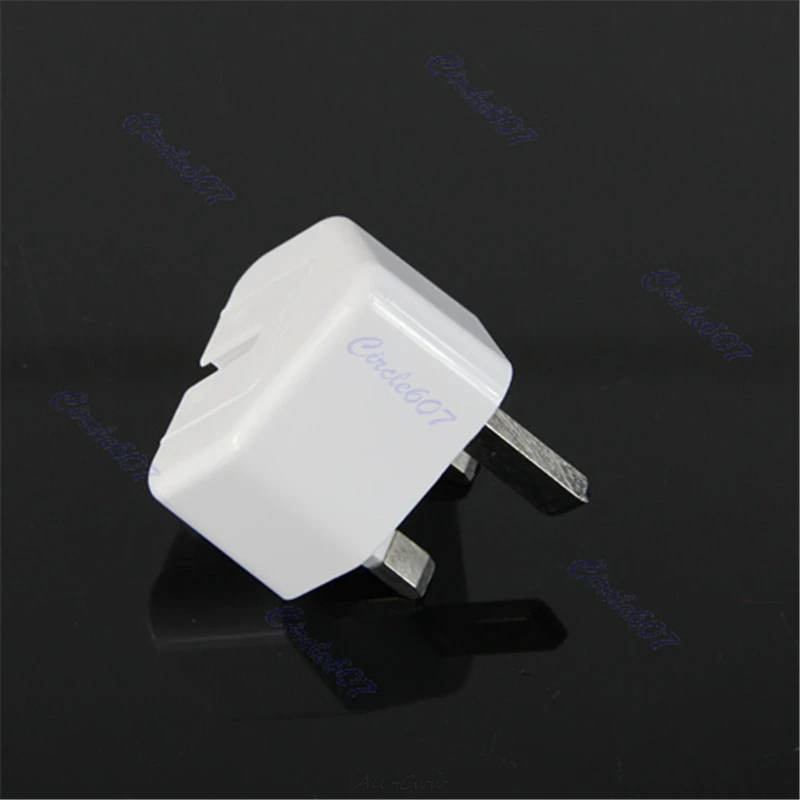 

2.5A UK Plug Wall AC Power Charger Detachable Electrical Duck Head For iPad /iPhone Charger Power Adapter