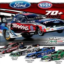 Traxxas 6907 1/8th весы NHRA с бесщеточным двигателем для Драг рейсинга забавные автомобиля РТР дистанционного управления(случайный тело) Быстрая