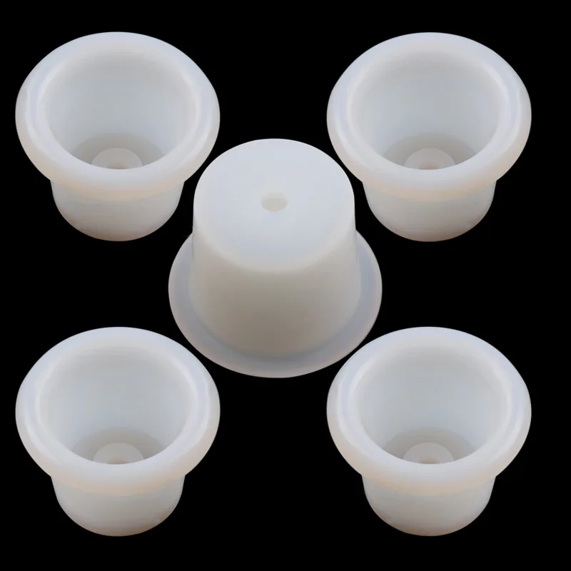 

5pcs/lot,home brewing Silicone Rubber bored Stoppers for Airlock Hole