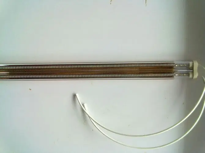 Length Infrared Heating Lamp for Automotive Parts &ndash; 2000W, 380V