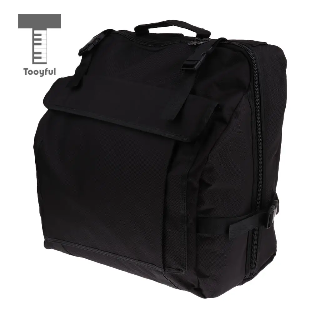 Tooyful Thick Padded Bass Piano Accordion Gig Bag Accordion Case Backpack