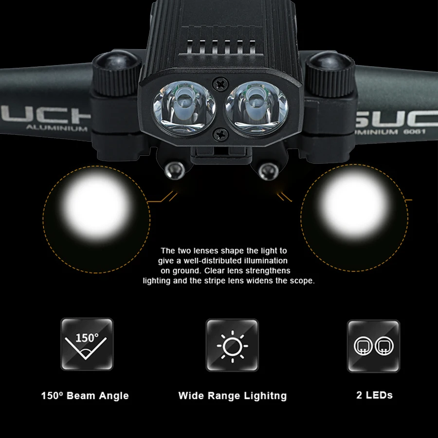 bicycle light led