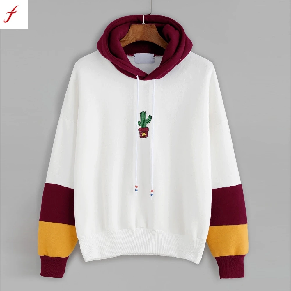 Großhandel cactus pullover Gallery Billig kaufen cactus Streetwear Kaktus Pullover Crop Bauchfrei Top Bluse